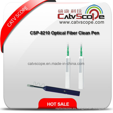 Csp-8210 Pluma de fibra óptica limpia